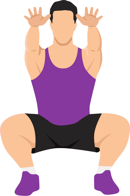 Illustration of the Squat