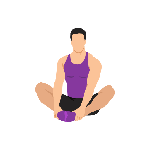 Illustration of the Butterfly Stretch