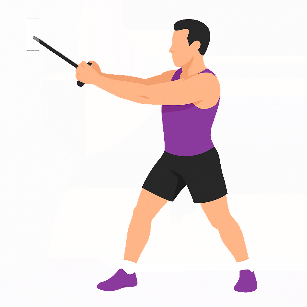 Illustration of the Woodchop