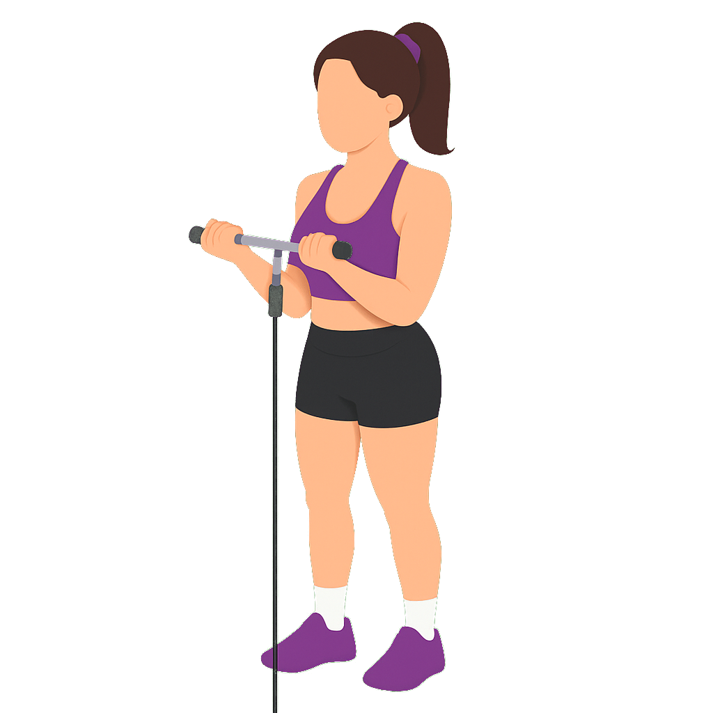 Illustration of the Wrist Curl