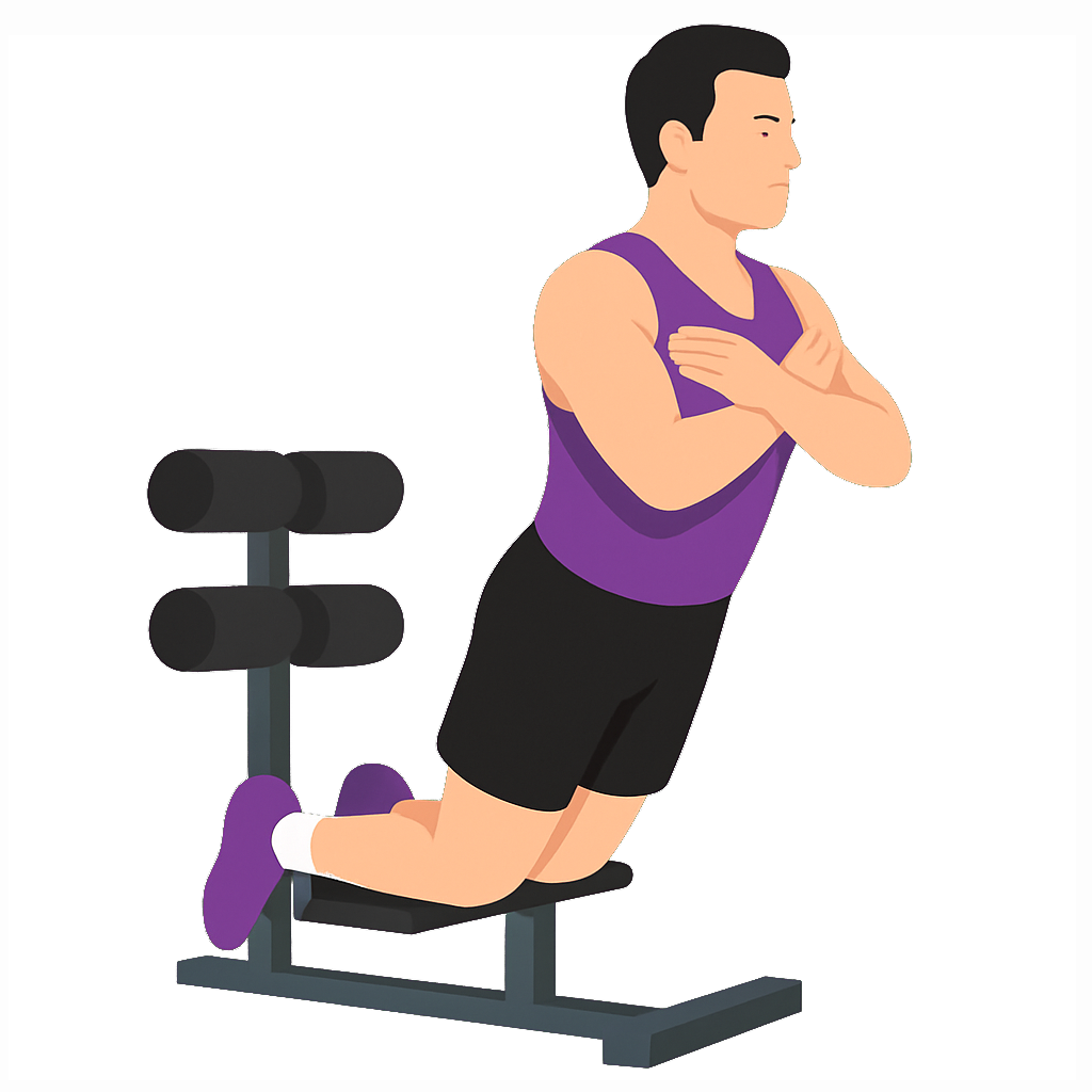 Illustration of the Glute Ham Raise