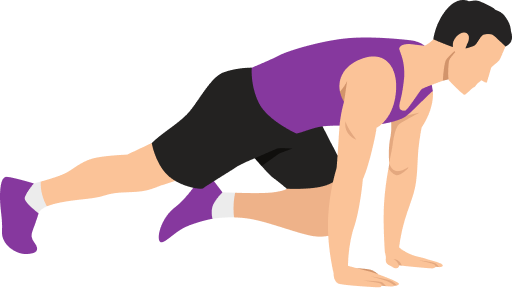 Illustration of the Mountain Climbers
