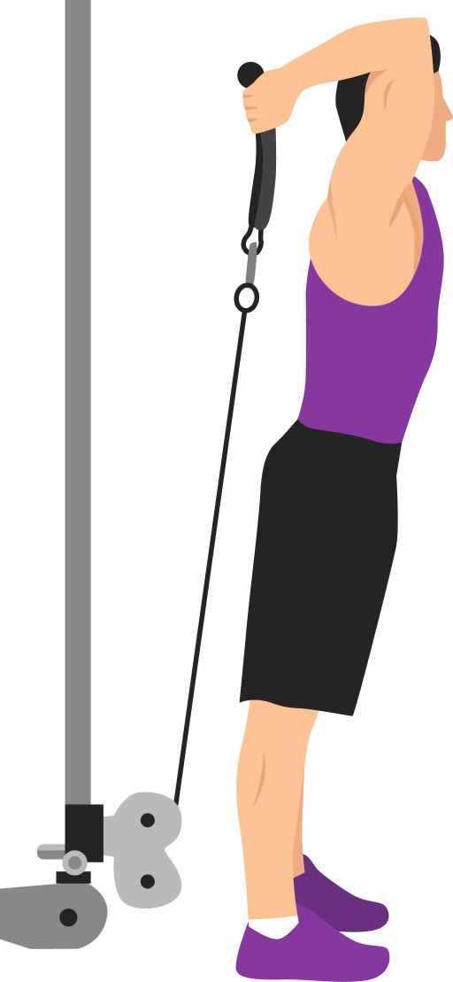Illustration of the Cable Overhead Extension