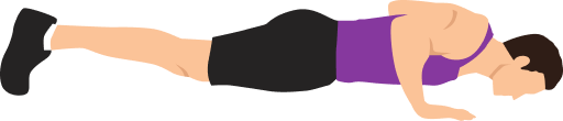 Illustration of the Push-up