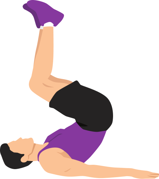 Illustration of the Reverse Crunch