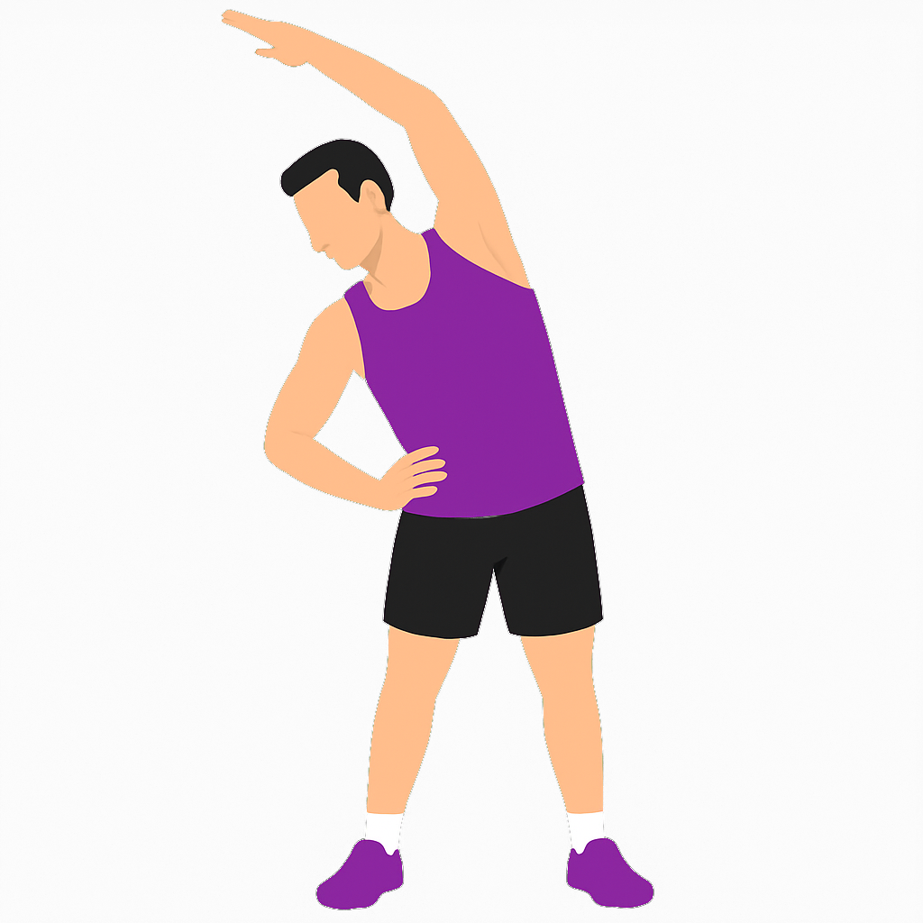 Illustration of the Side Bend