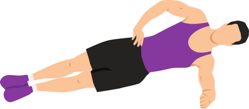 Illustration of the Side Plank