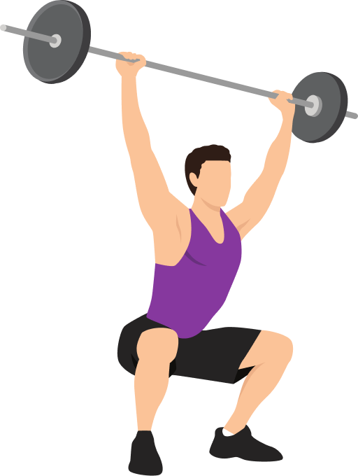 Illustration of the Barbell Snatch