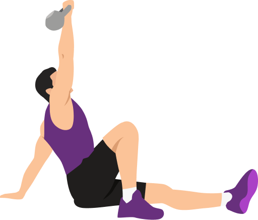 Illustration of the Turkish Get Up