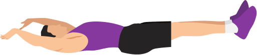 Illustration of the V-up